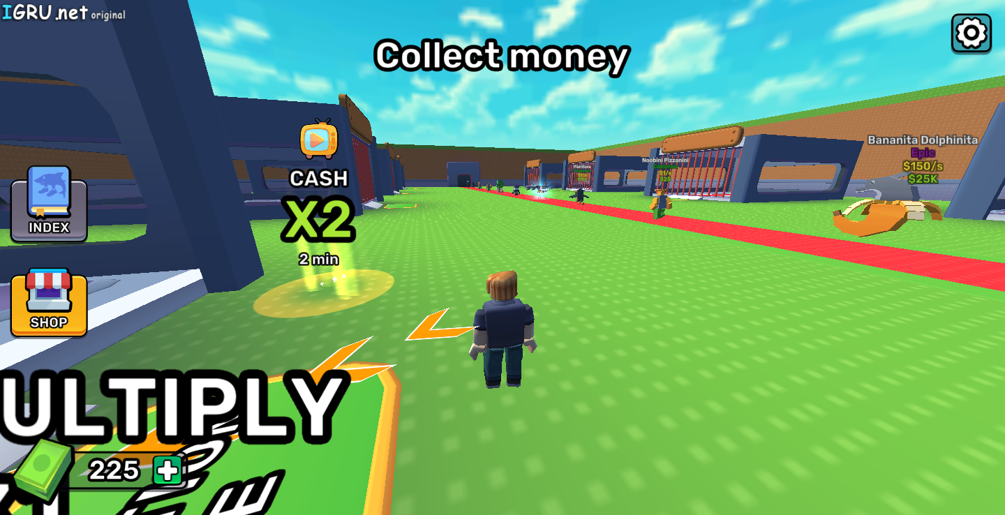 Los Bros Brainrot Play Online