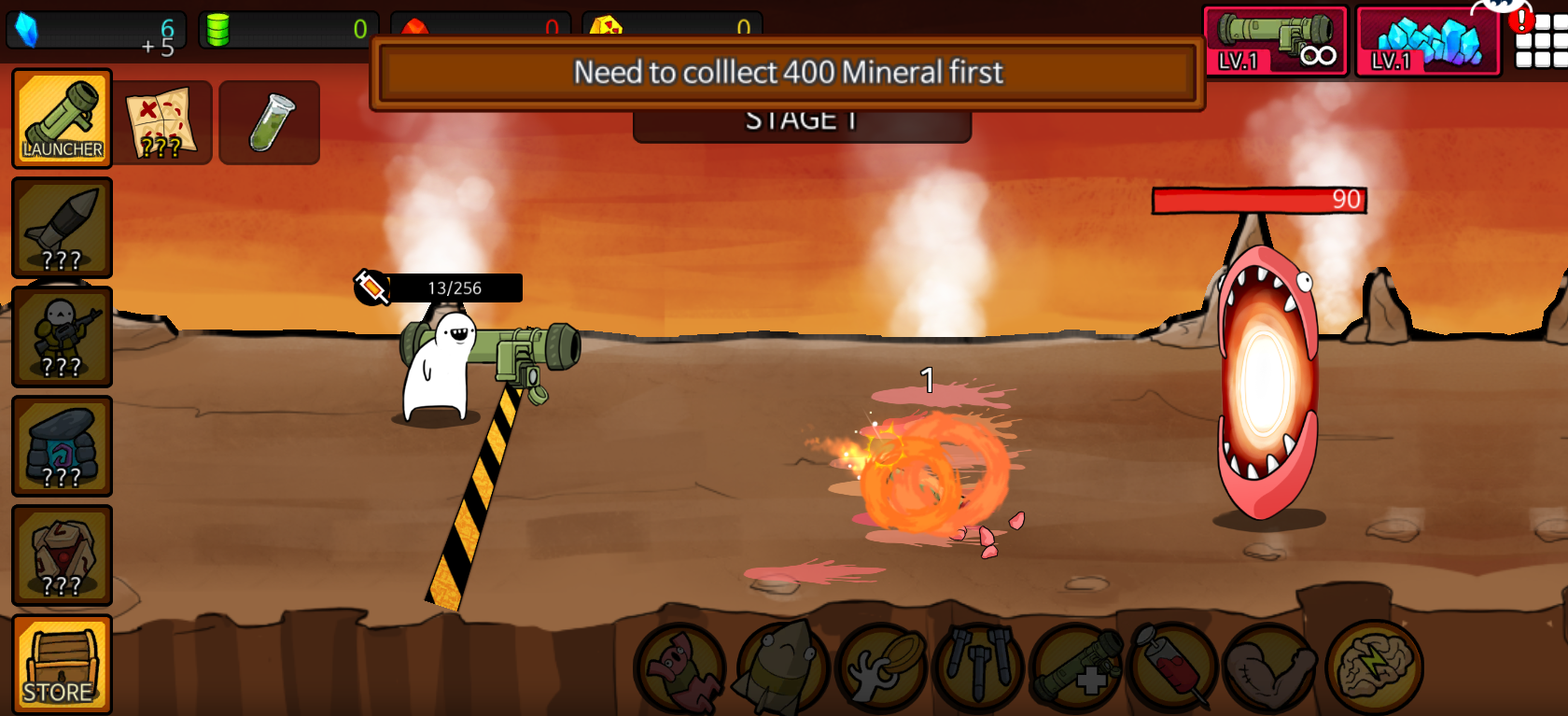 Rocket Fortress Game Play Online